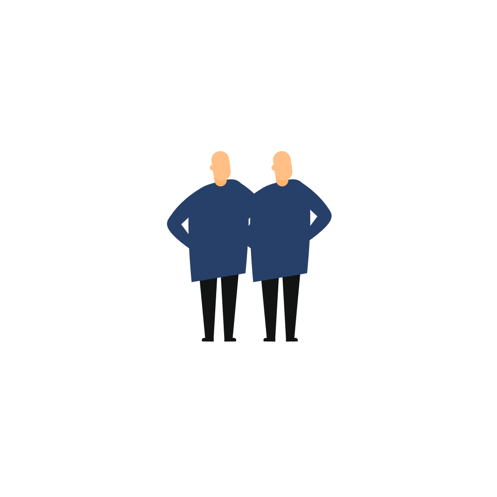 Twee personen